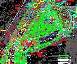 某小区景观规划绿化设计图免费下载 - 园林绿化及施工 - 土木工程网